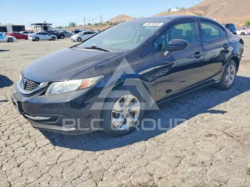 2014 Honda CIVIC фото