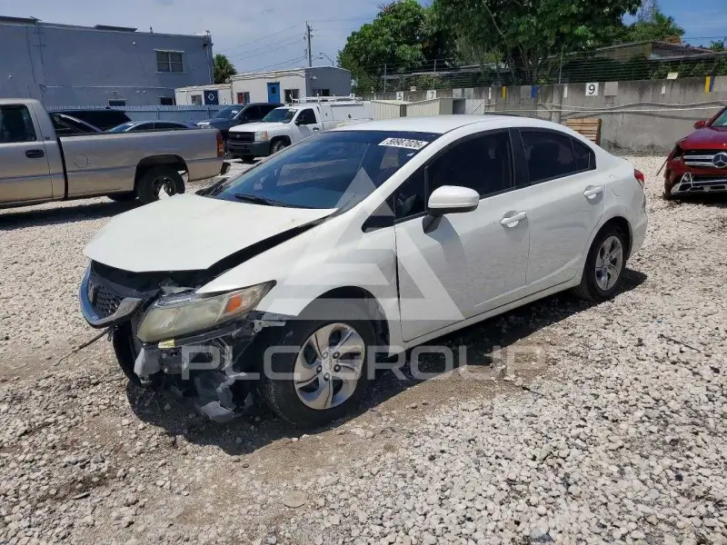 2014 Honda CIVIC фото