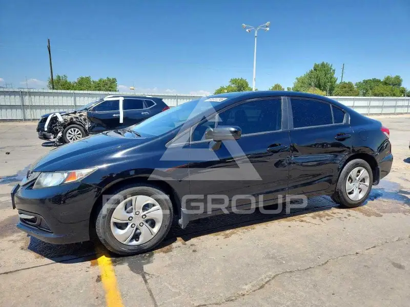 2014 Honda CIVIC фото