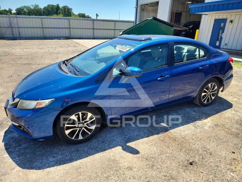 2014 Honda CIVIC фото
