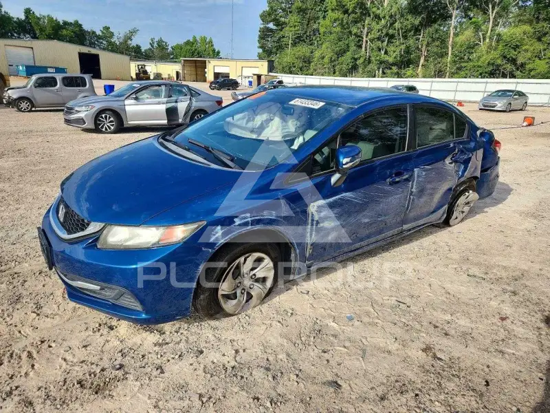 2014 Honda CIVIC фото