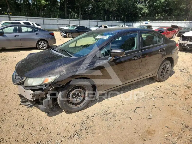 2014 Honda CIVIC фото