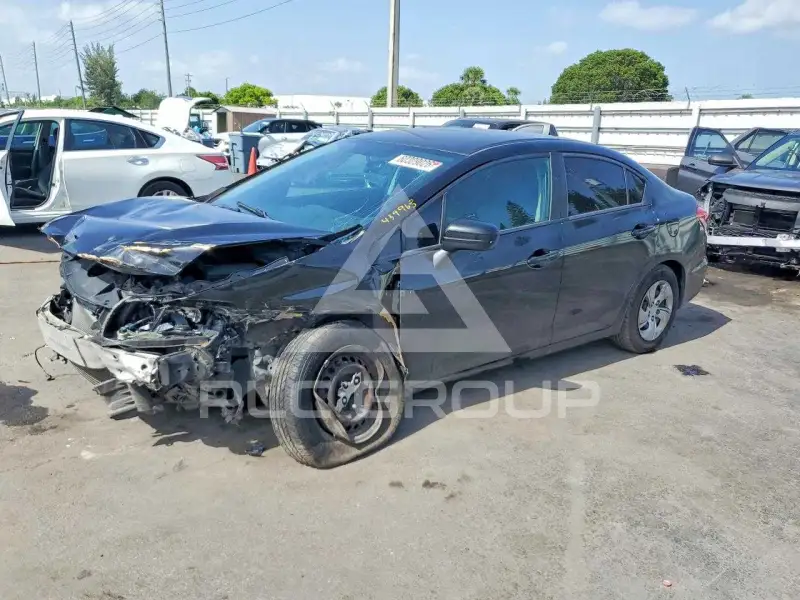 2014 Honda CIVIC фото