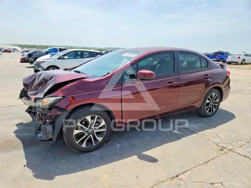 2014 Honda CIVIC фото