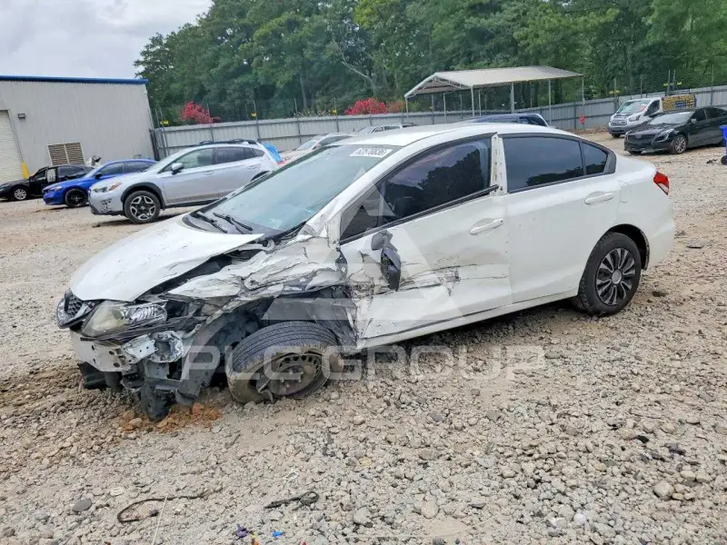 2014 Honda CIVIC фото