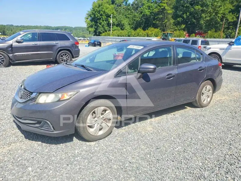 2014 Honda CIVIC фото