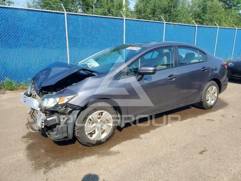 2014 Honda CIVIC фото