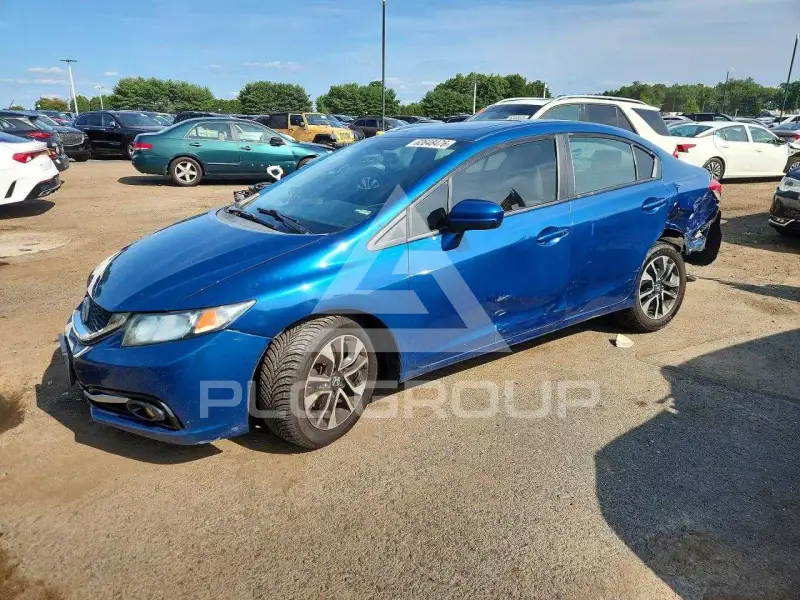 2014 Honda CIVIC фото