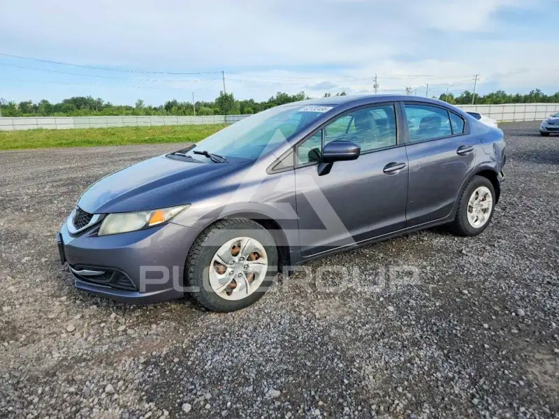 2014 Honda CIVIC фото
