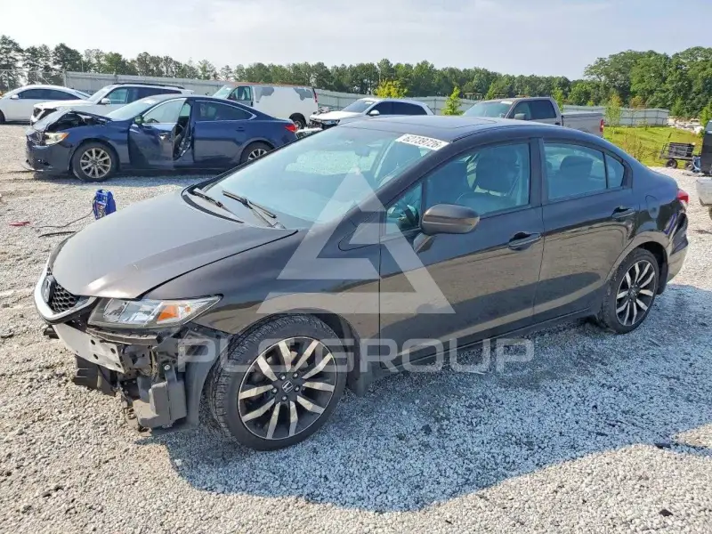 2014 Honda CIVIC фото