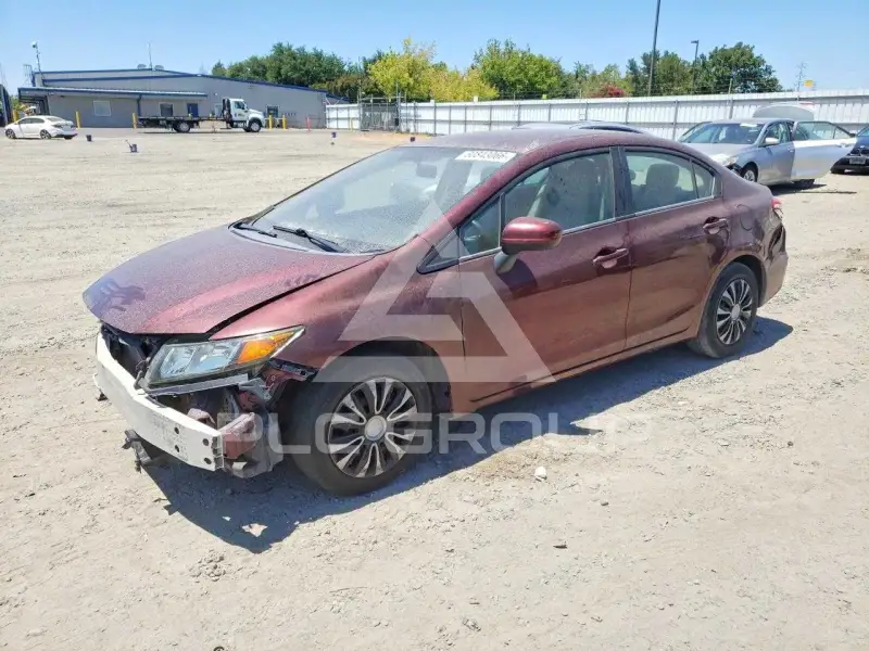2014 Honda CIVIC фото