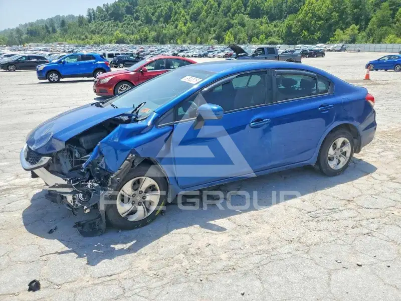 2014 Honda CIVIC фото