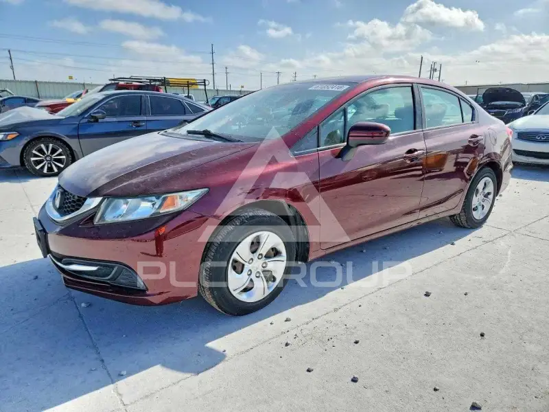 2014 Honda CIVIC фото