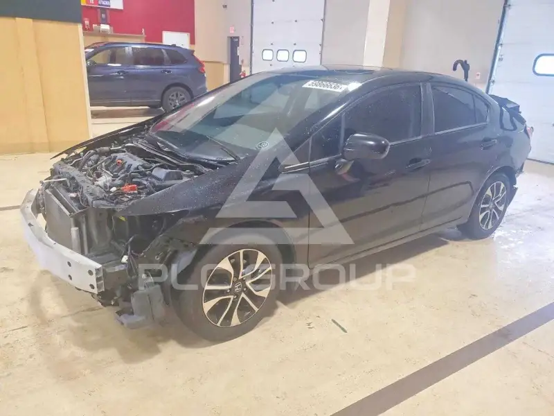 2014 Honda CIVIC фото