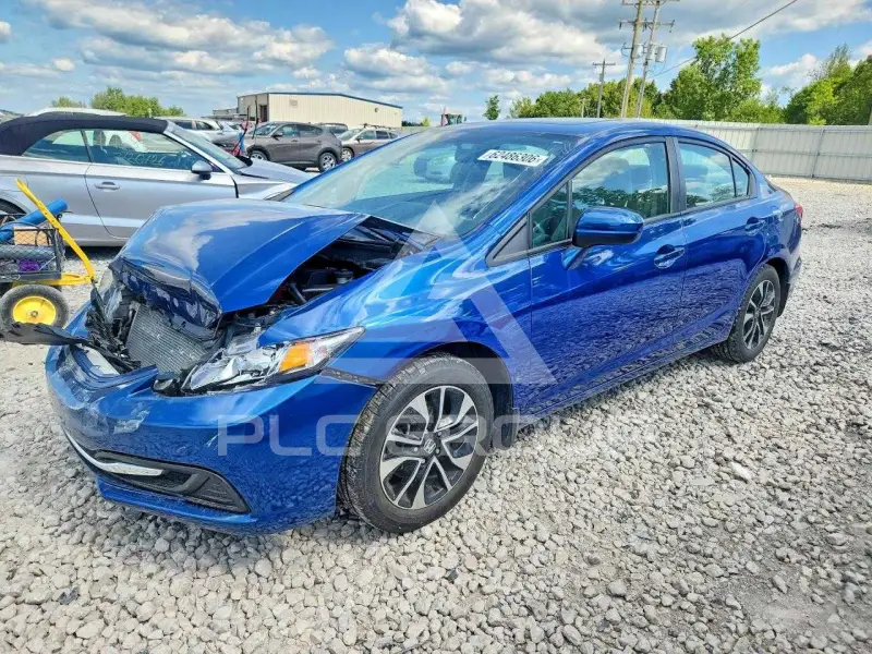 2014 Honda CIVIC фото