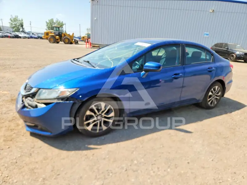 2014 Honda CIVIC фото