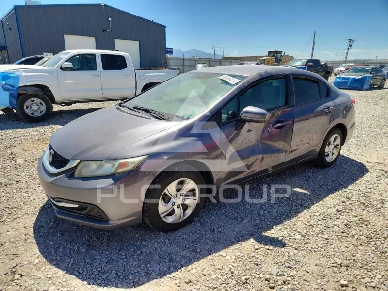 2014 Honda CIVIC фото