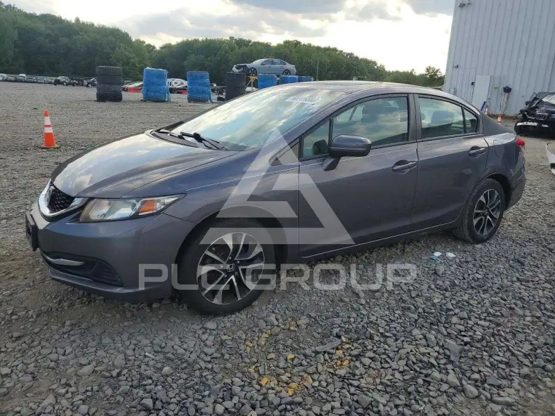 2014 Honda CIVIC фото