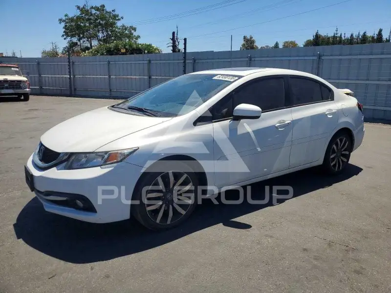 2014 Honda CIVIC фото