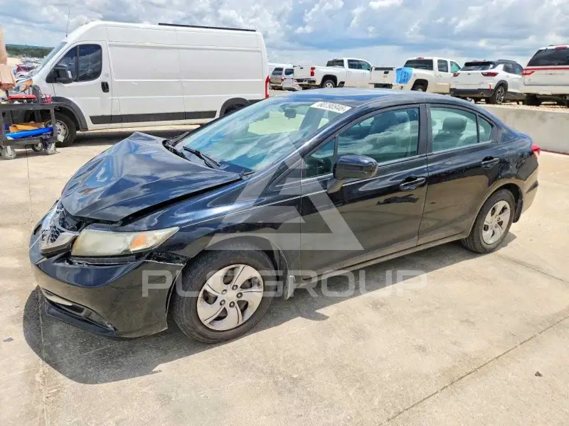 2014 Honda CIVIC фото