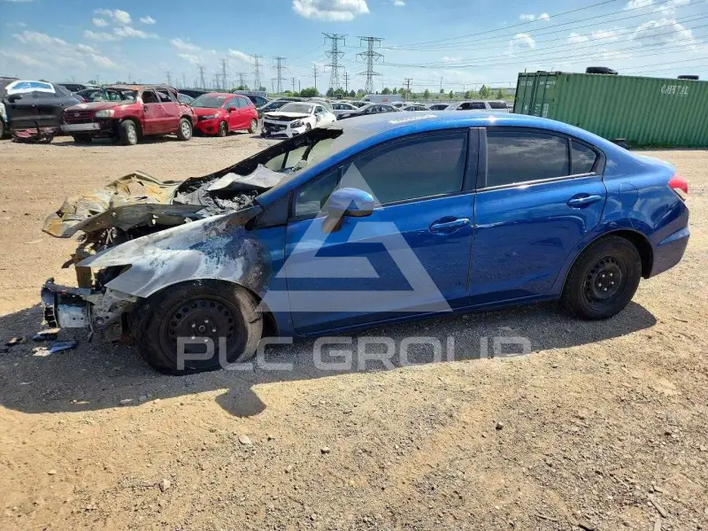 2014 Honda CIVIC фото