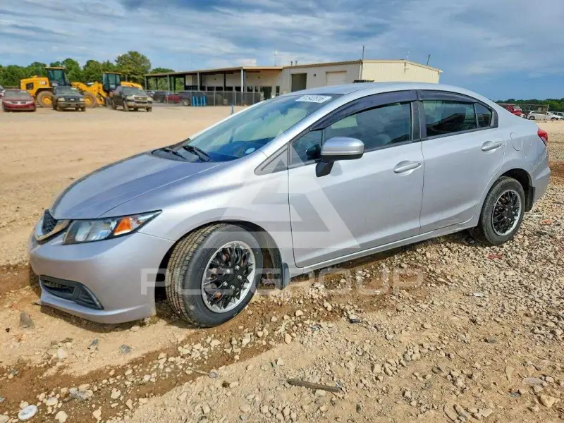 2014 Honda CIVIC фото