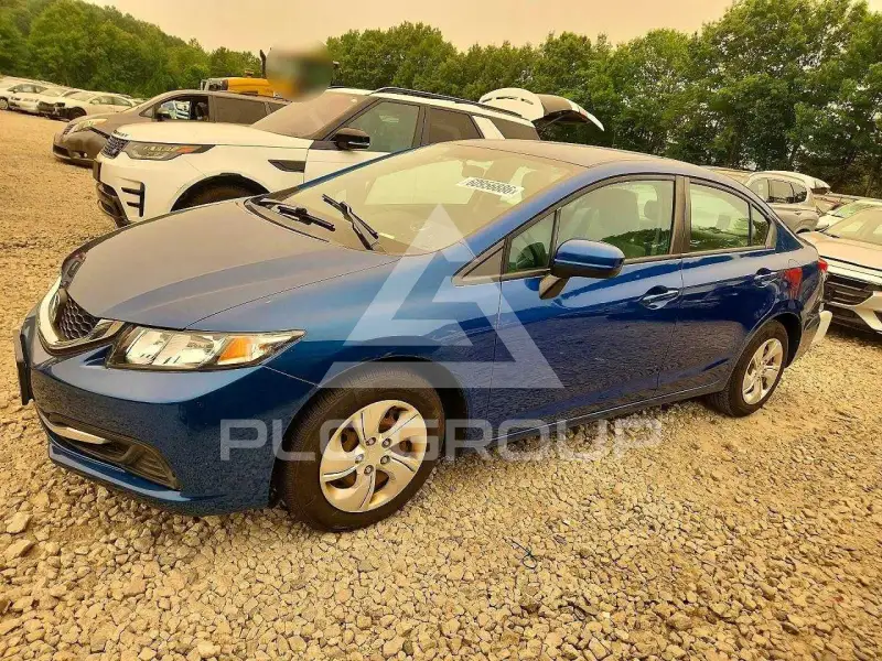 2014 Honda CIVIC фото