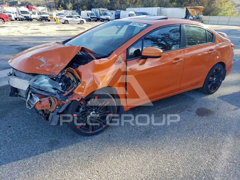 2014 Honda CIVIC фото