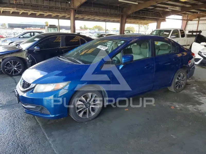 2014 Honda CIVIC фото