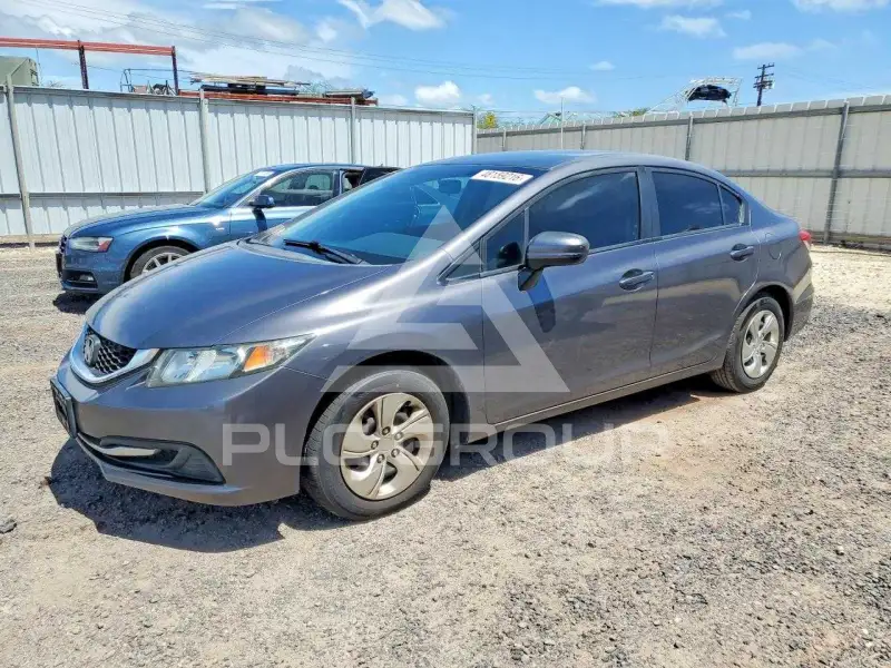 2014 Honda CIVIC фото