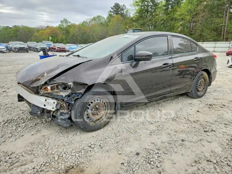 2014 Honda CIVIC фото