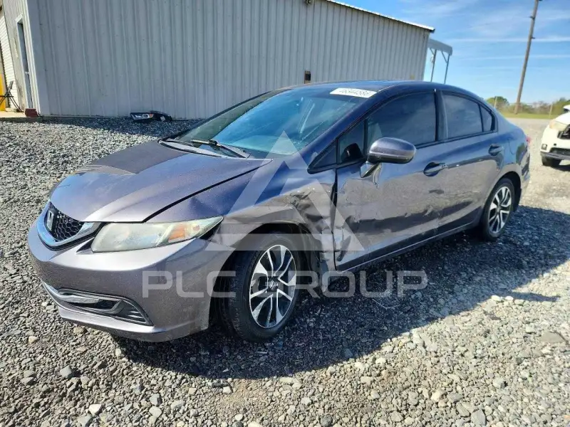 2014 Honda CIVIC фото