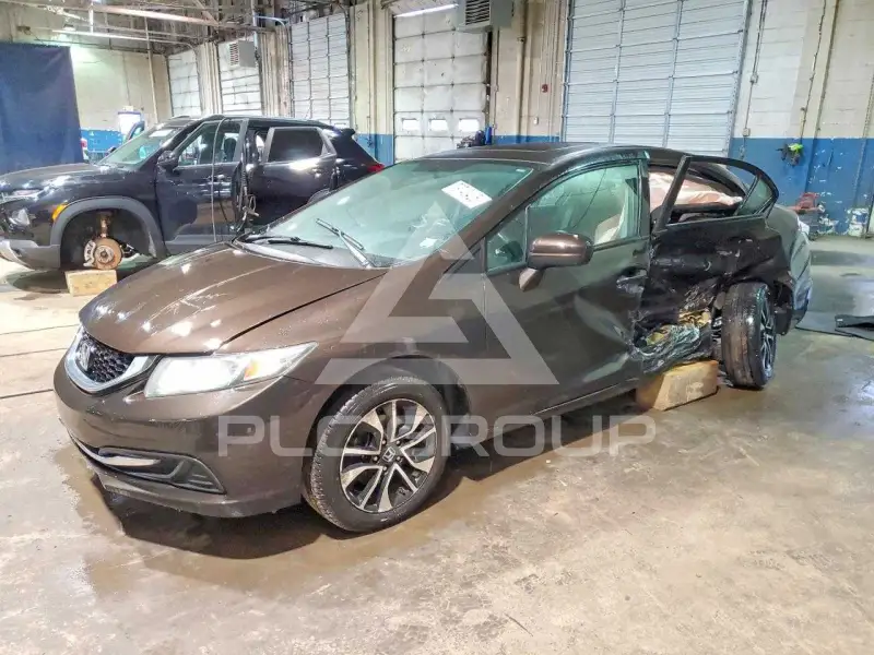 2014 Honda CIVIC фото