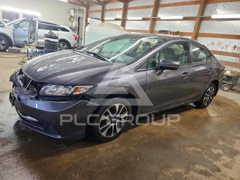 2014 Honda CIVIC фото