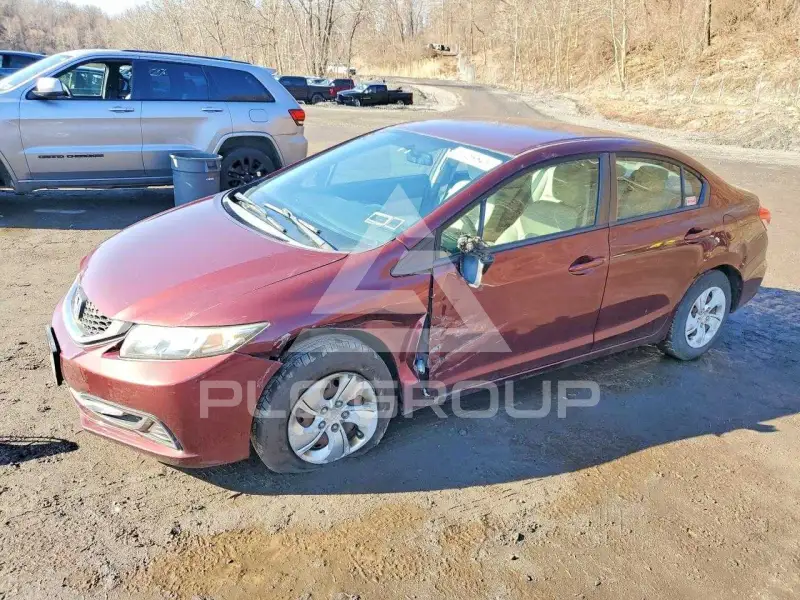 2014 Honda CIVIC фото