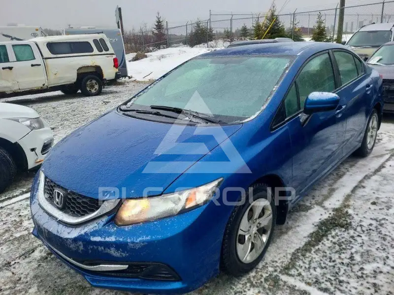 2014 Honda CIVIC фото