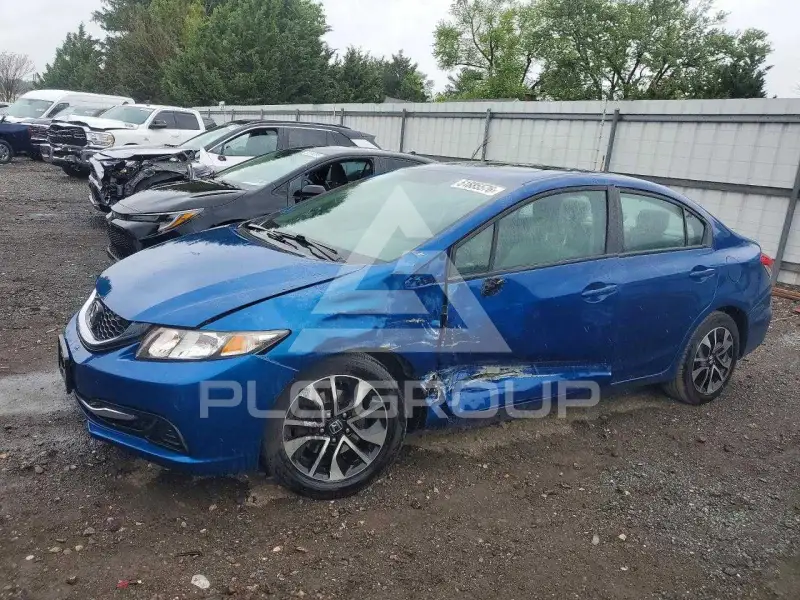 2014 Honda CIVIC фото