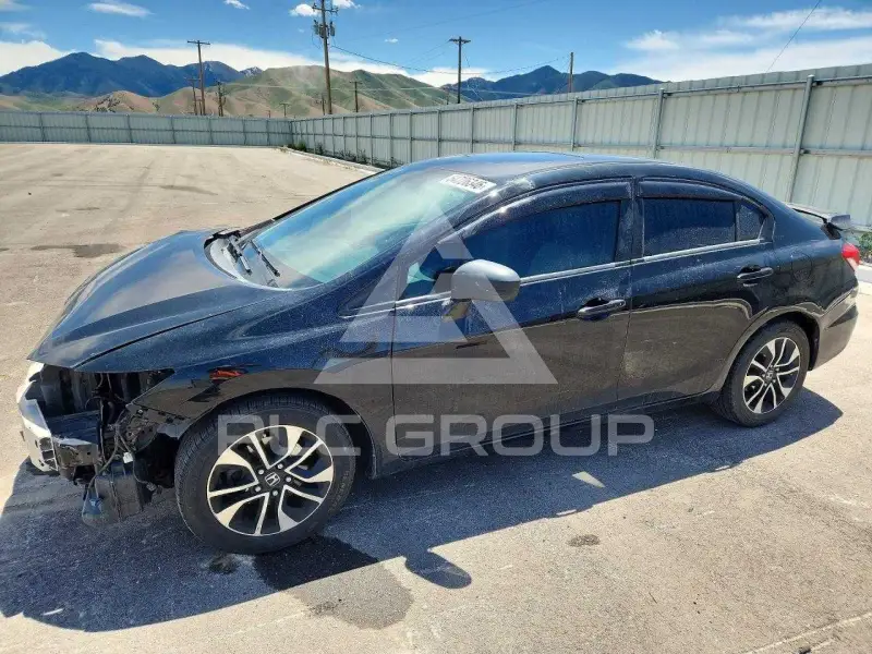 2014 Honda CIVIC фото