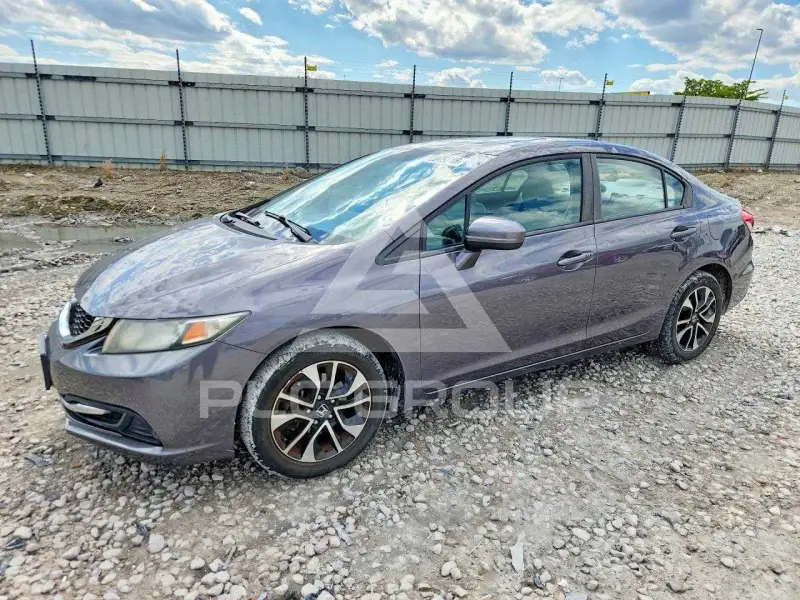 2014 Honda CIVIC фото