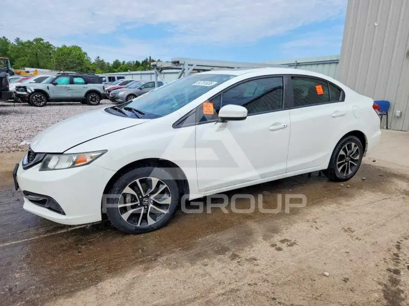 2014 Honda CIVIC фото