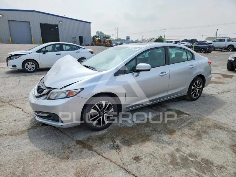 2014 Honda CIVIC фото