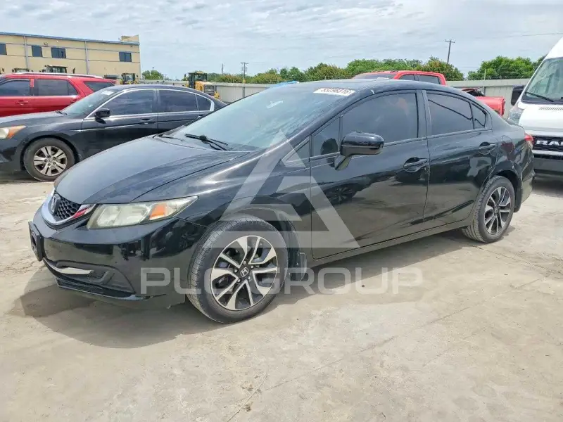 2014 Honda CIVIC фото
