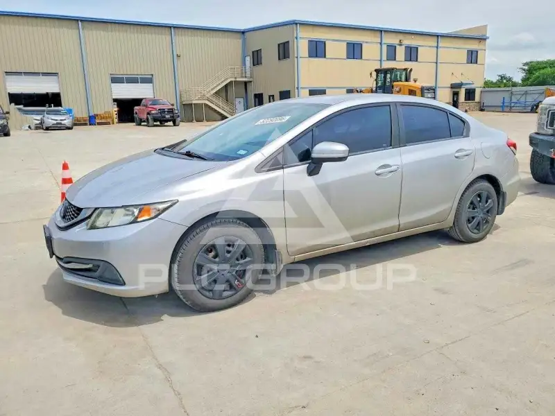 2014 Honda CIVIC фото