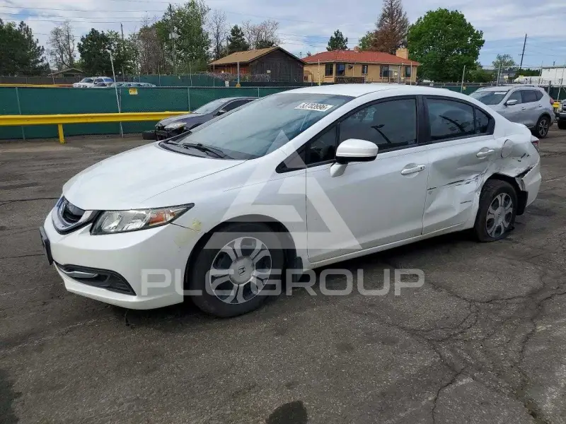2014 Honda CIVIC фото