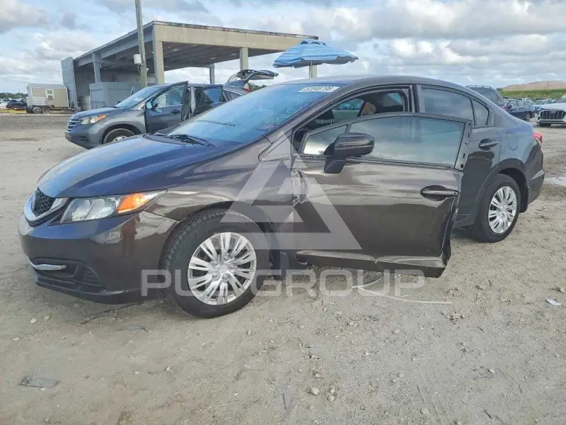 2014 Honda CIVIC фото