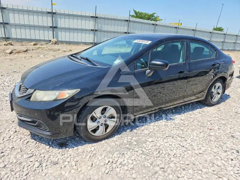 2014 Honda CIVIC фото