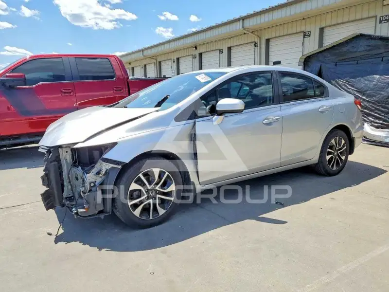 2014 Honda CIVIC фото