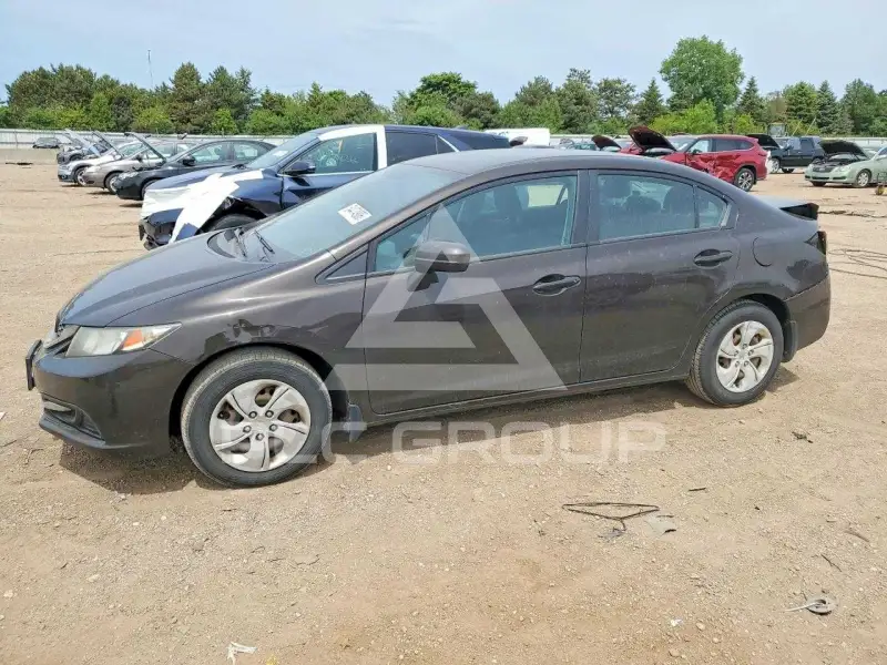 2014 Honda CIVIC фото