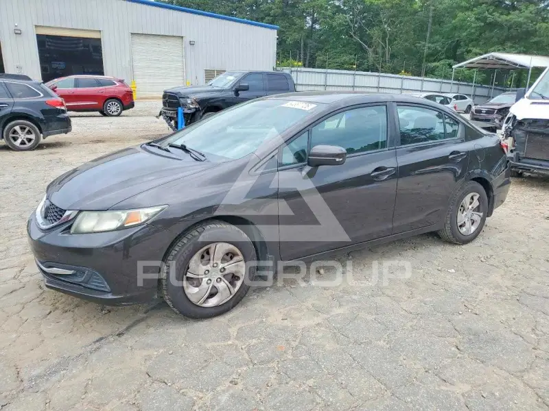 2014 Honda CIVIC фото