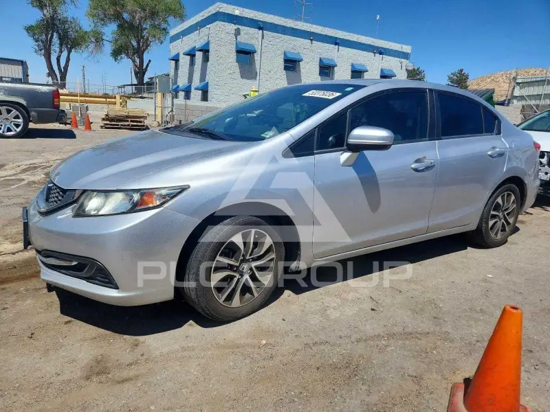 2014 Honda CIVIC фото